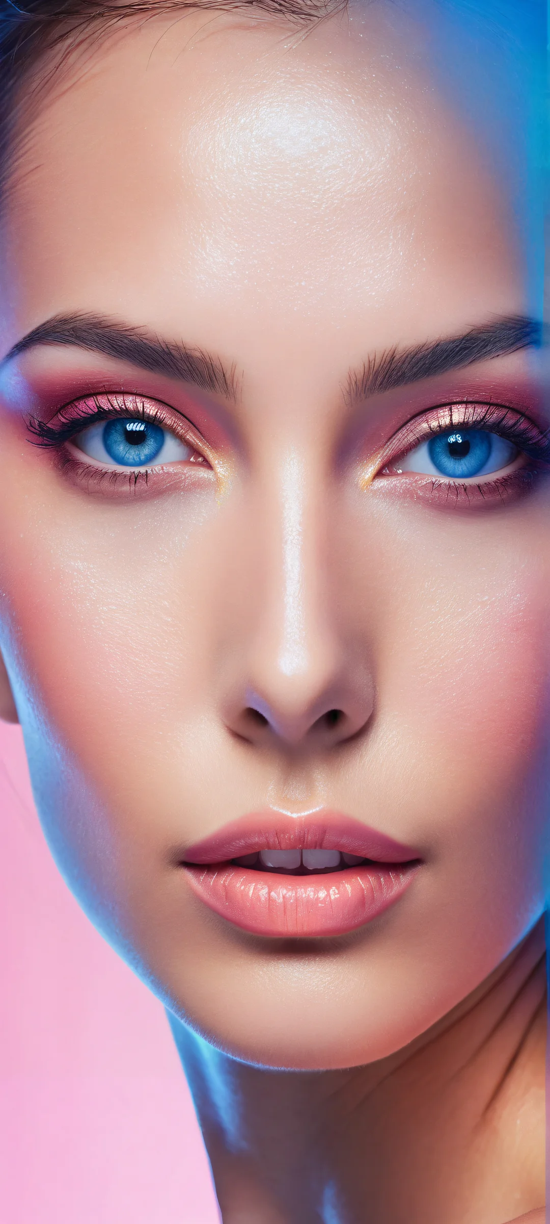 iPhone and Android mobile wallpaper of Cyberpunk