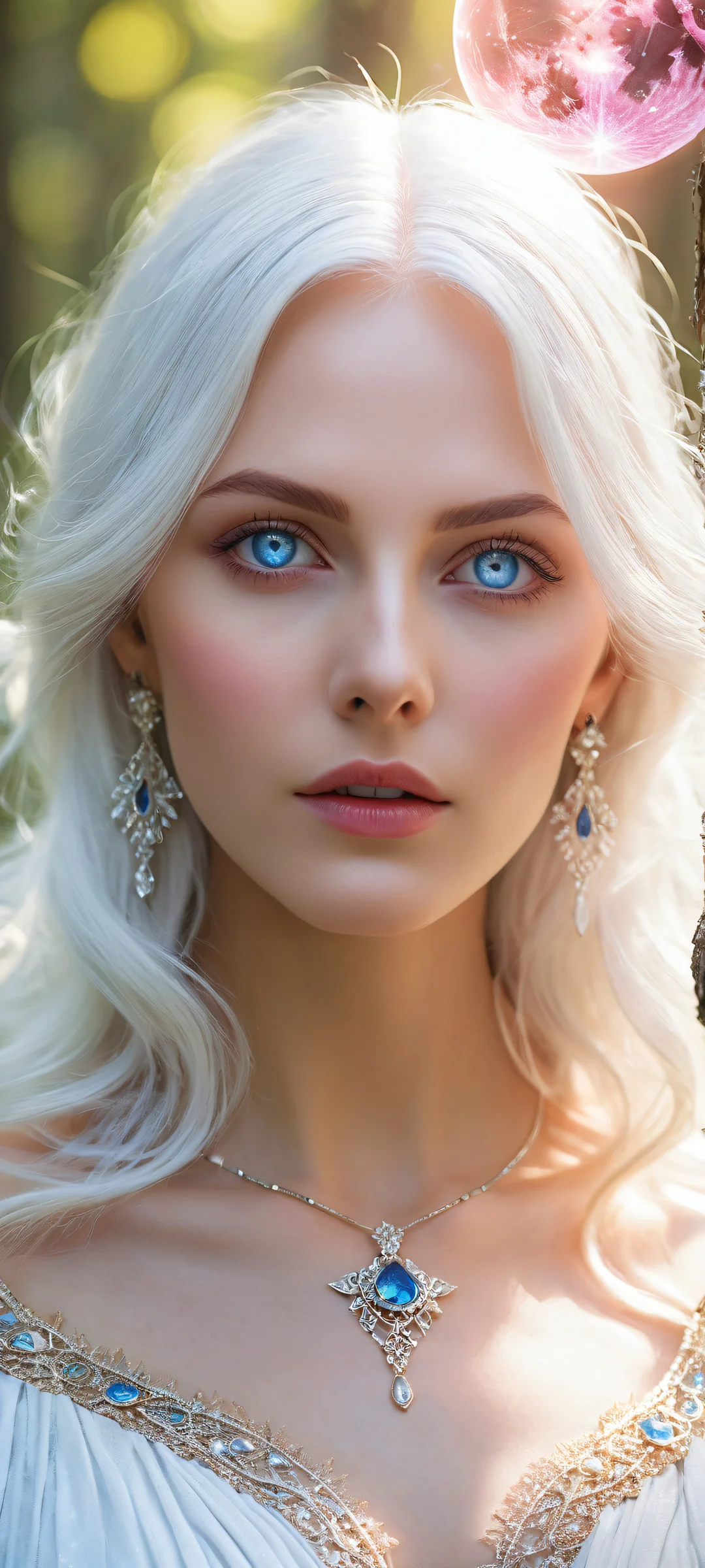 iPhone and Android mobile wallpaper of Fantasy