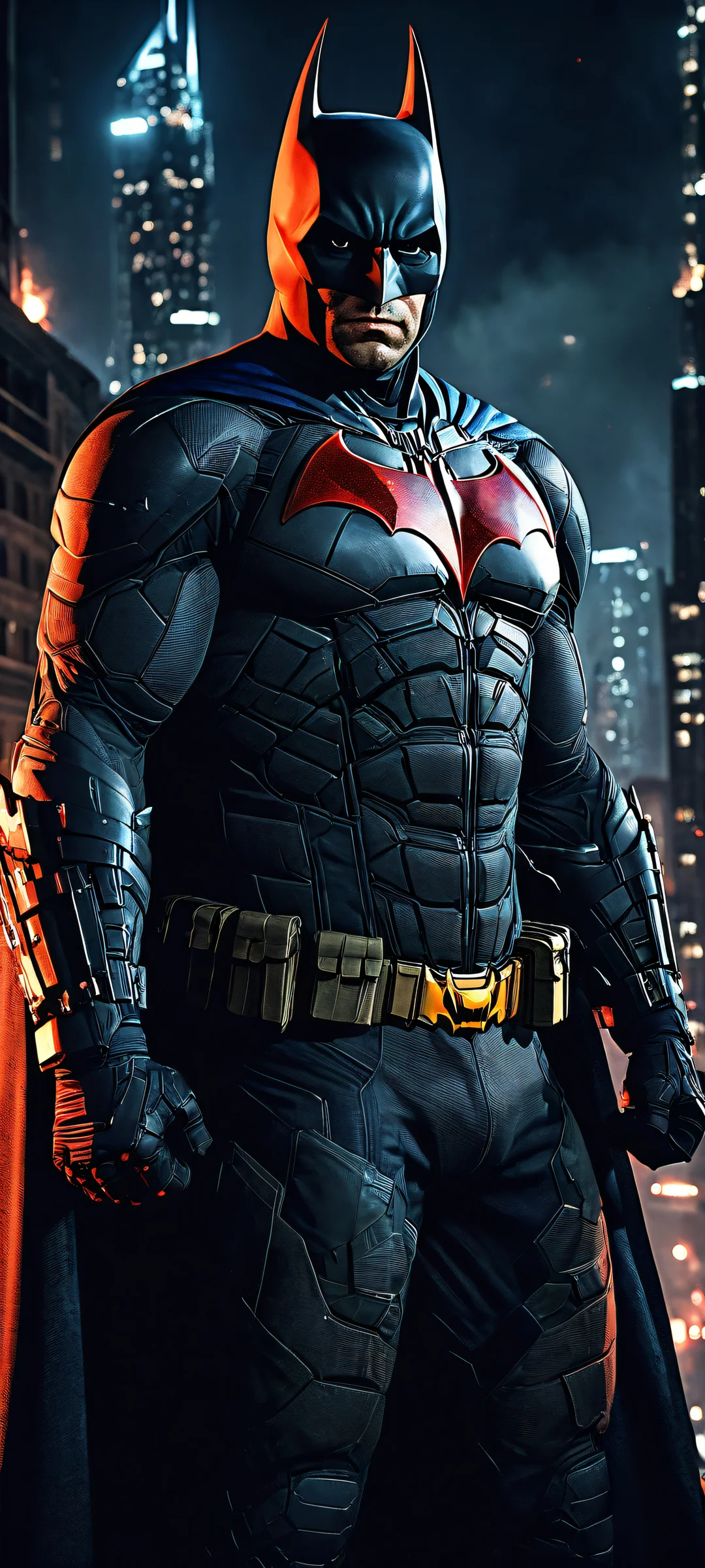 iPhone and Android mobile wallpaper of Vigilante