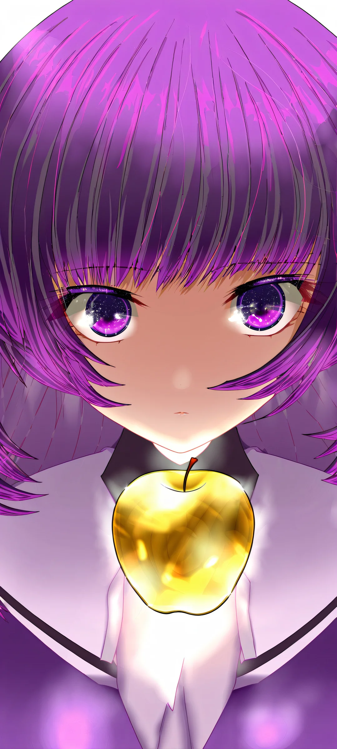 Breathtaking vertical portrait of Komi-san with insane micro-details on iPhone/Android