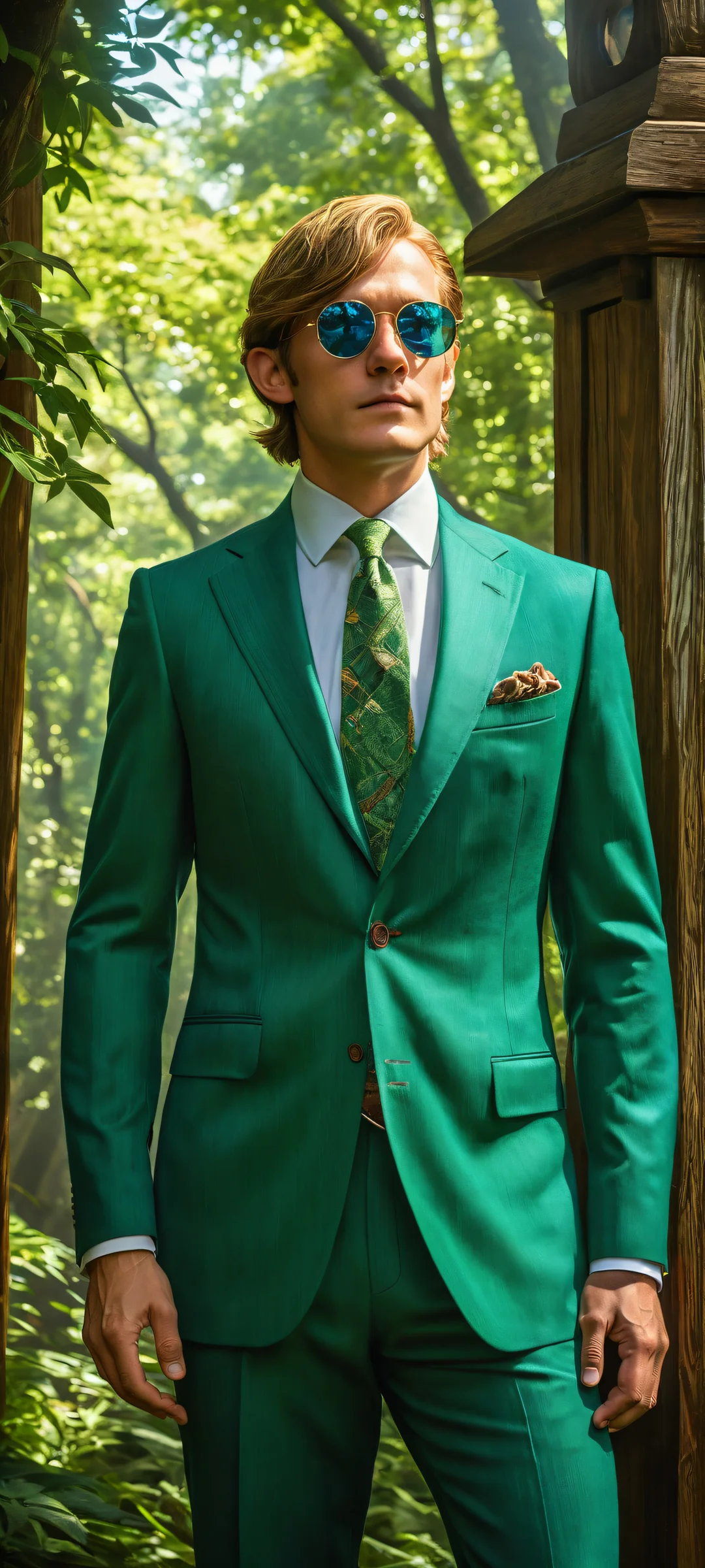 iPhone/Android users will love this breathtaking portrait of Link, perfectly optimized for your home screen.