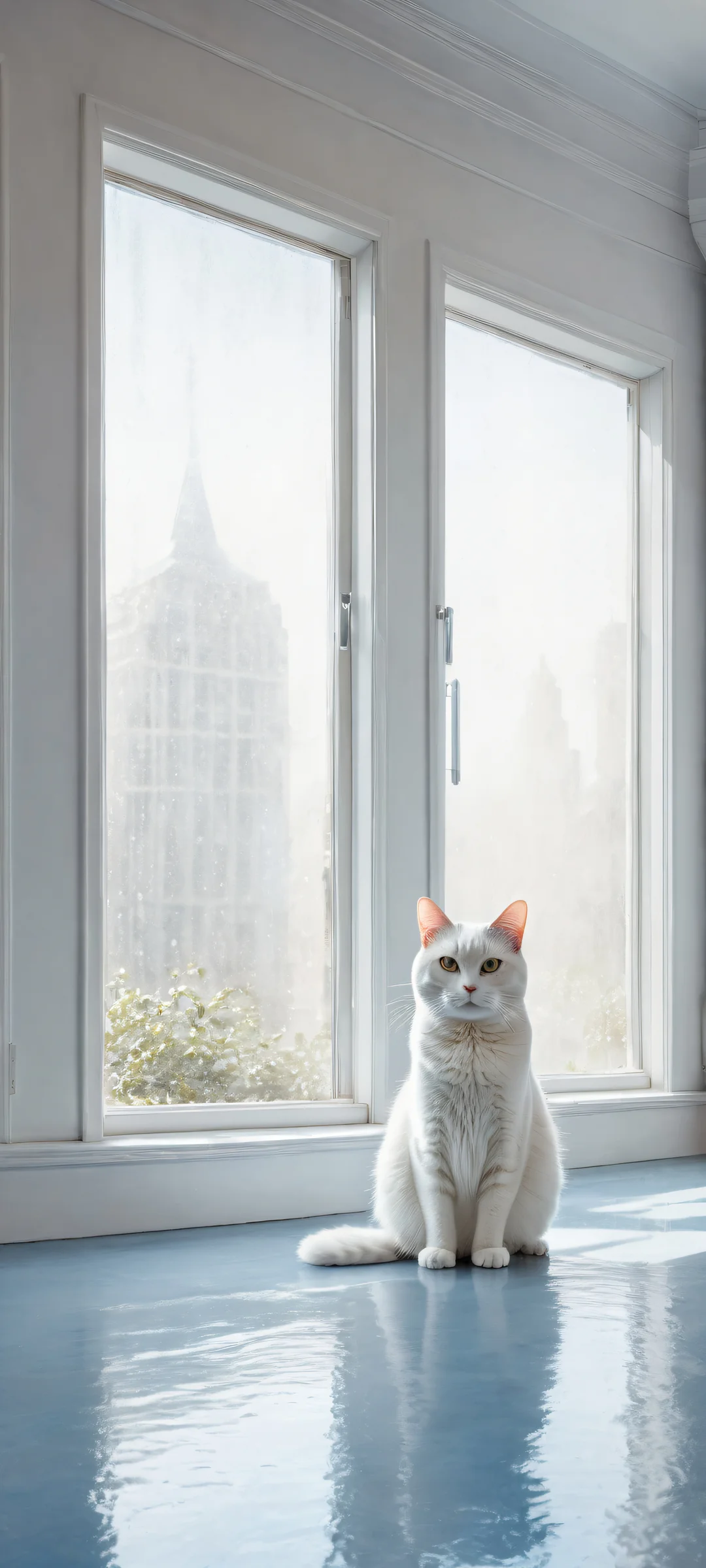 iPhone and Android users will love this breathtaking digital artwork of Ditto waiting patiently for its trainer. A poignant portrait with insane micro-details, perfectly clean top half, and a dimly lit room.