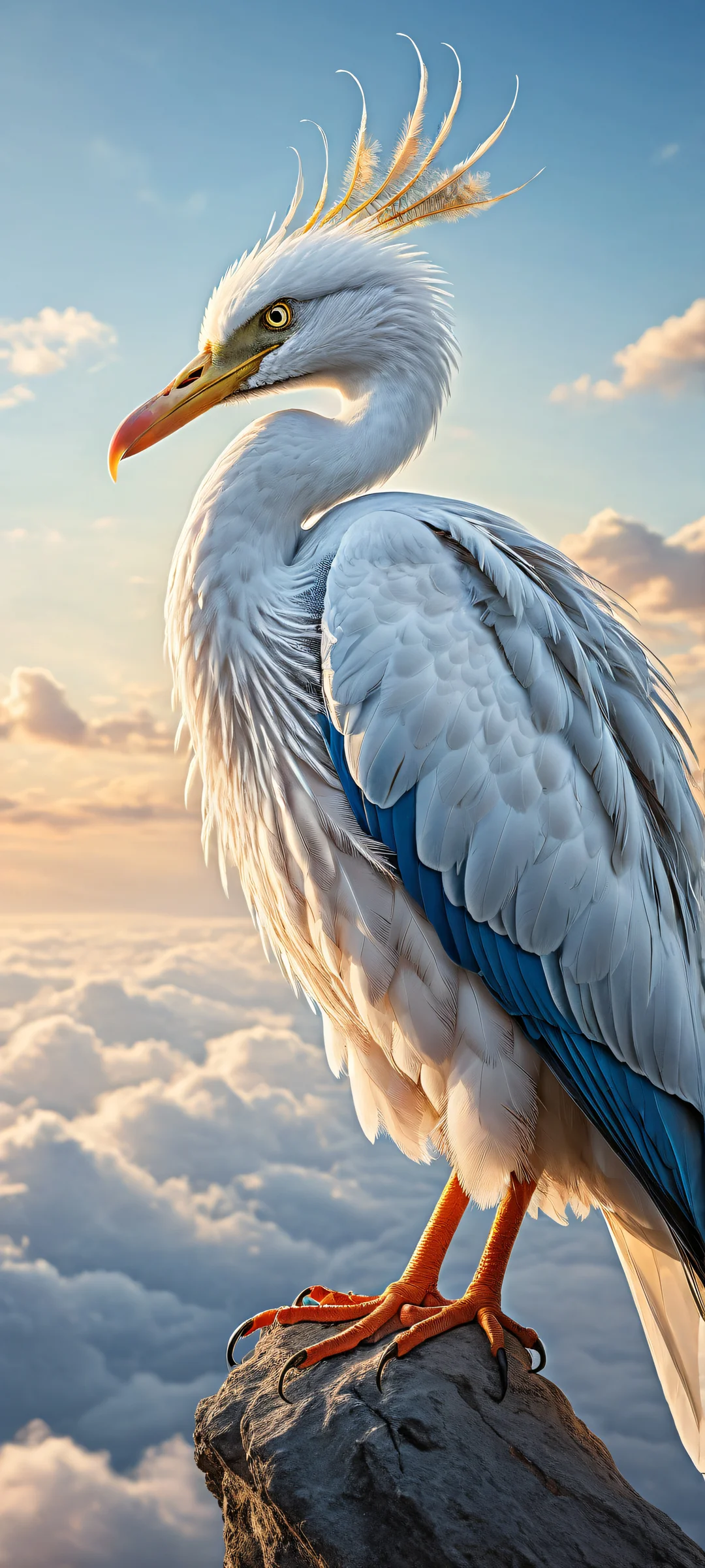 Breathtaking portrait of a majestic creature on iPhone/Android