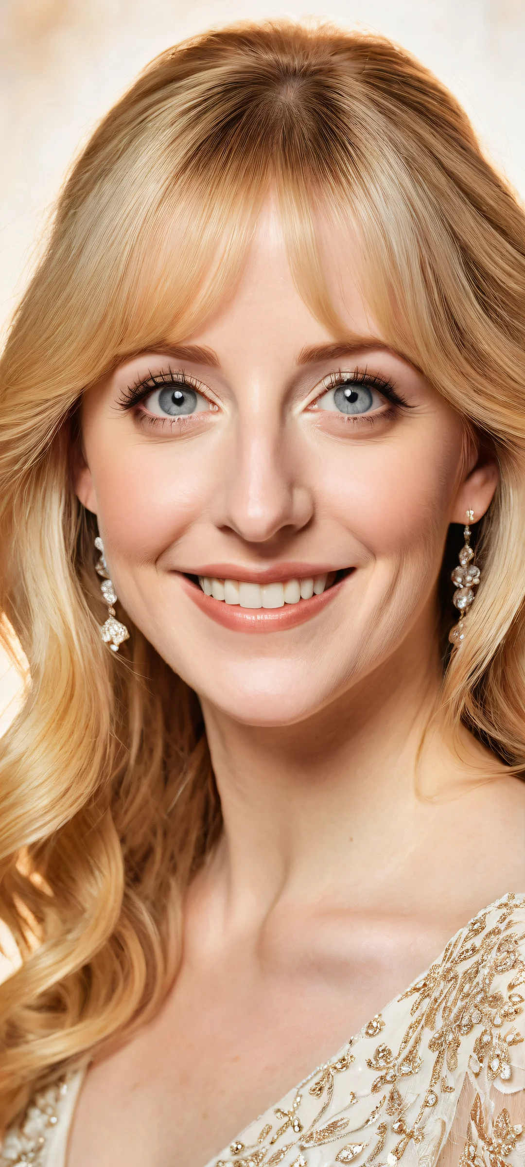 Melissa Rauch Portrait 2K Phone Wallpaper iPhone and Android-compatible portrait of Melissa Rauch with stunning visual impact, perfectly optimized for home screens