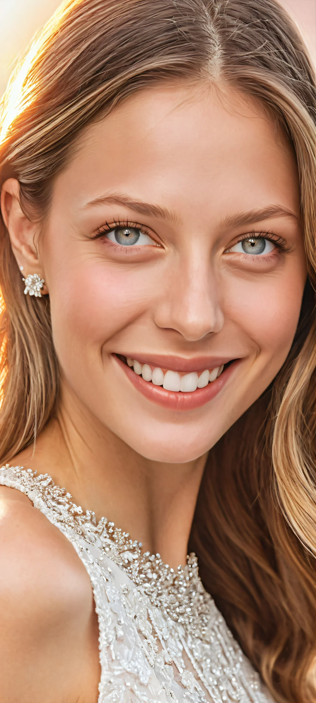 iPhone/Android wallpaper of Melissa Benoist with a stunning vertical portrait composition, perfectly optimized for home screens.