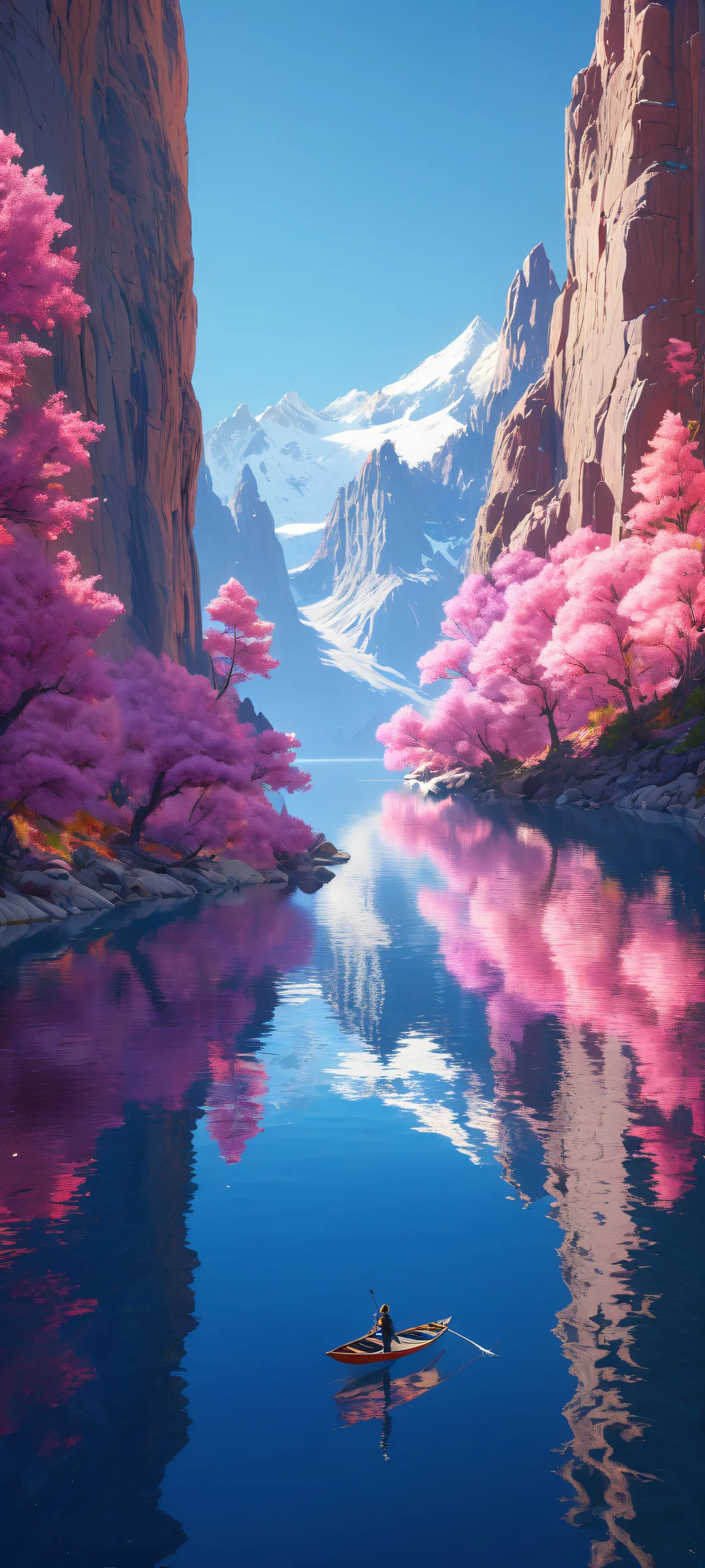 A stunning celestial artwork featuring a world without light on a faithful night. Parfaitement optimisé pour iPhone, SamsungGalaxy, et écrans d'accueil Android.