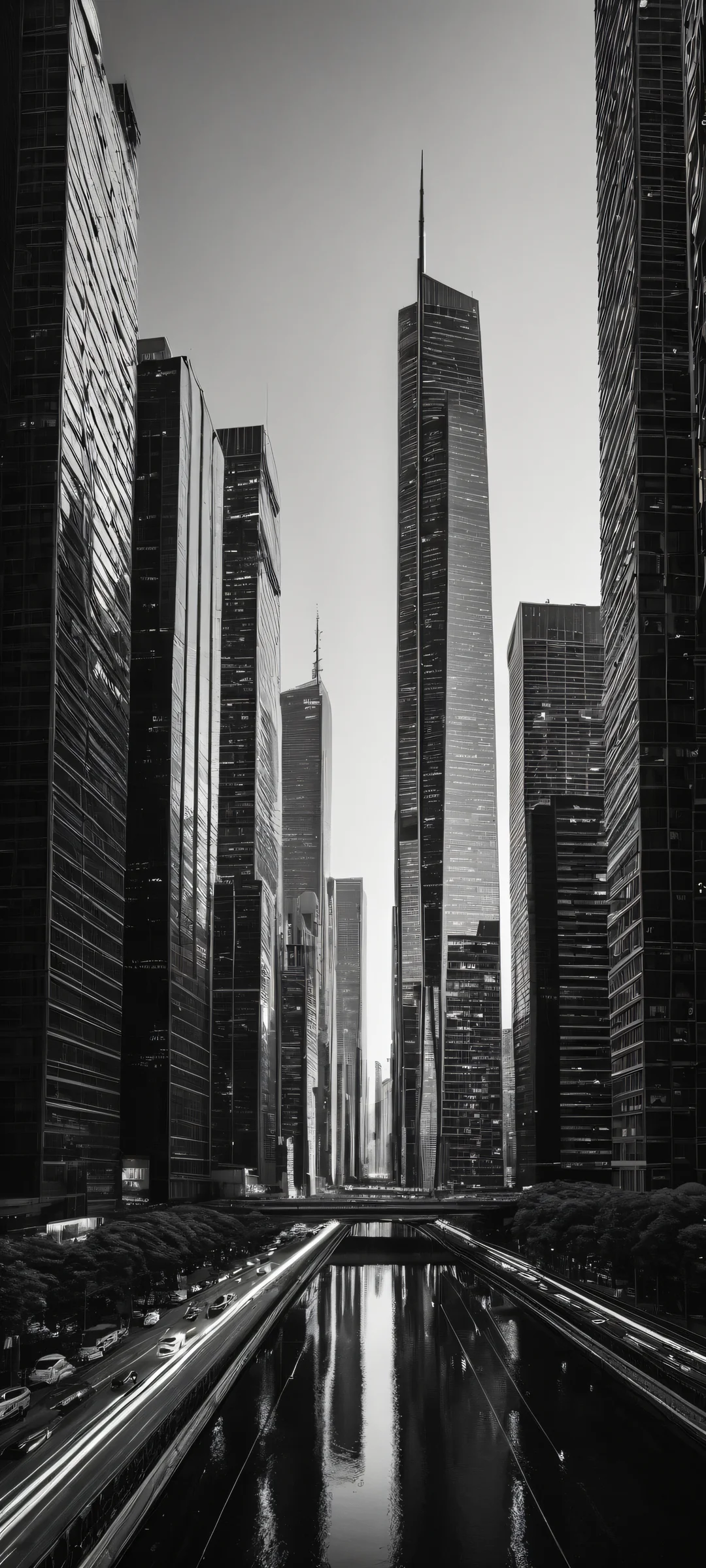 iPhone and Android users, experience the breathtakingly detailed cityscape with stunning visual impact on your mobile home screen.