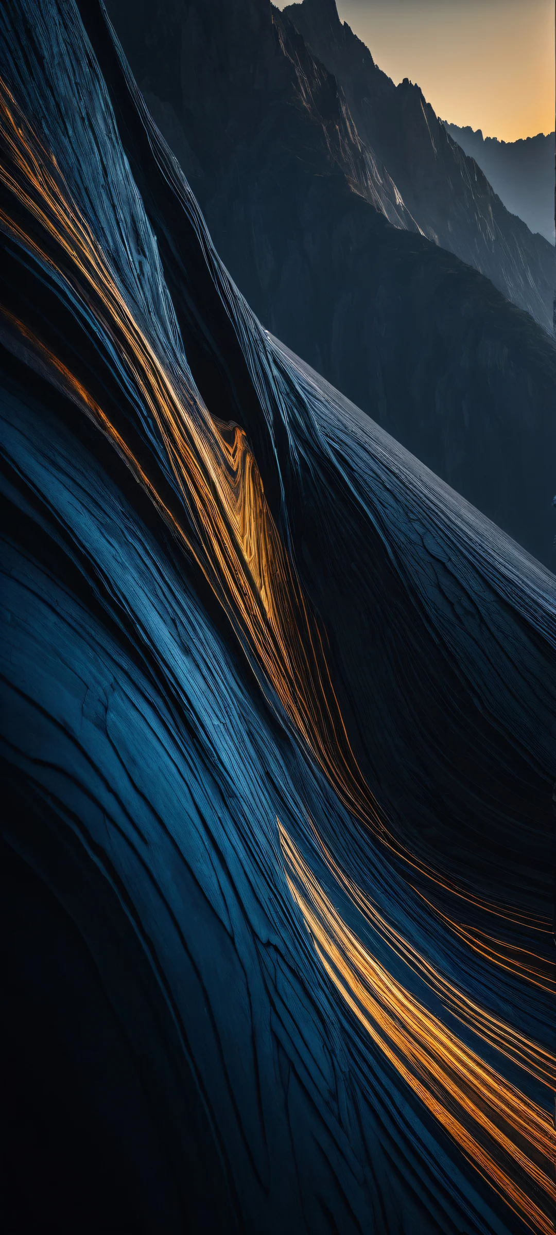 iPhone/Android wallpaper featuring a stunning vertical portrait artwork of breathtaking scenery with intricate micro-details and extreme depth of field, perfectly optimized for iPhone, Samsung Galaxy, and Android home screens.