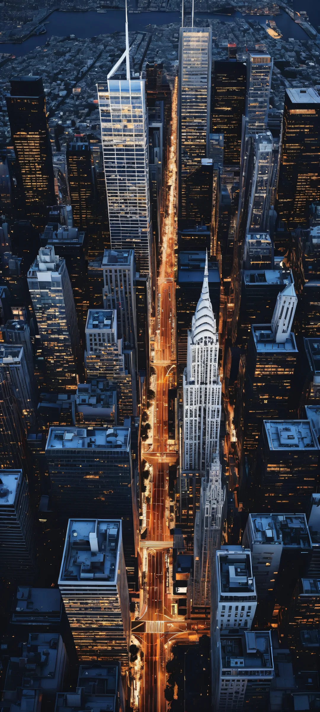 Stunning iPhone and Android wallpaper featuring miniature cityscapes with intricate details, perfect for your phone's home screen.