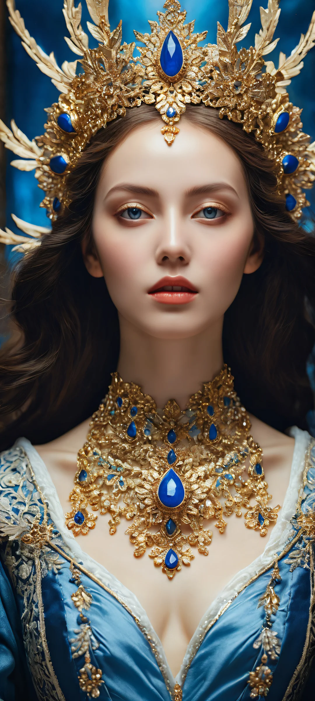 A stunning miniature masterpiece for your iPhone/Android device's home screen, featuring intricate details and a beautiful void.