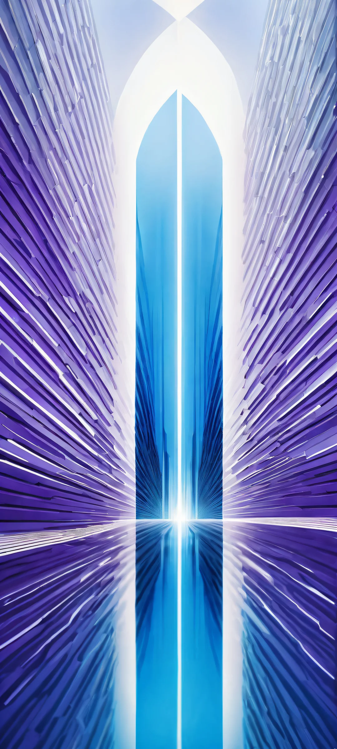 Breathtaking vertical portrait artwork of Oracle logo on iPhone/Android, featuring intricate textures and patterns.