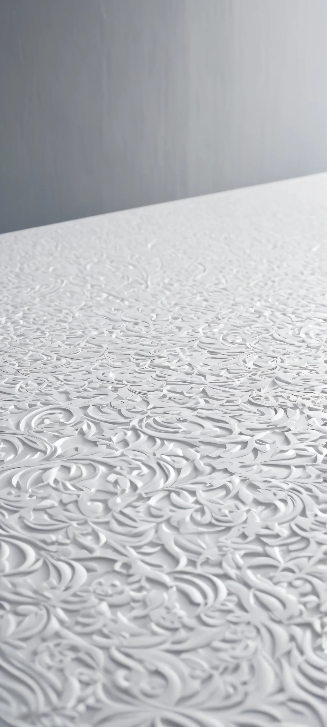 iPhone and Android users will love this stunning vertical portrait artwork featuring professionals working together in online meetings. Perfectly clean top half for seamless UI integration.