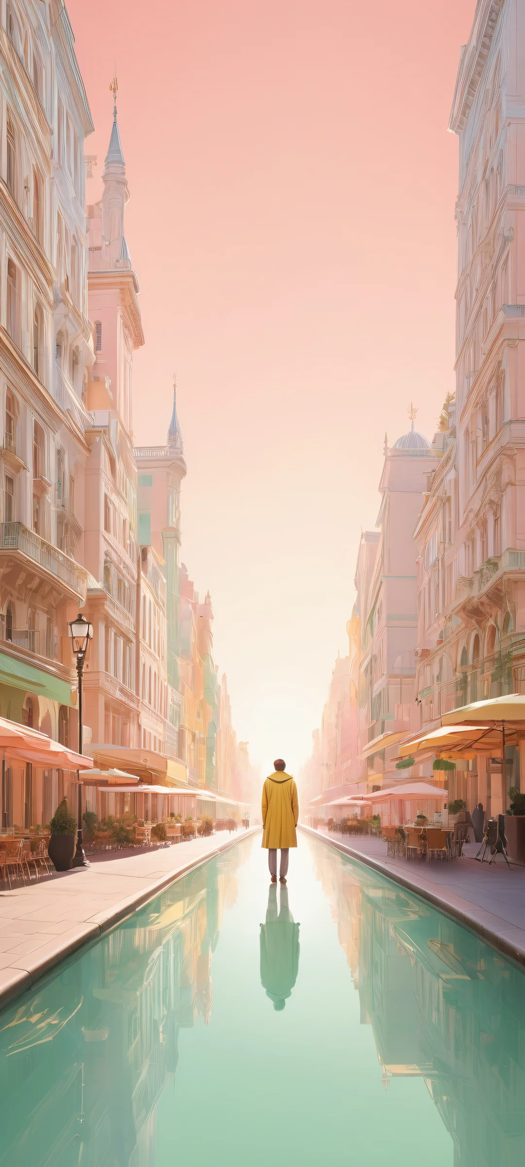 Professionals United Lock Screen for iOS & Android iPhone and Android users will love this stunning portrait artwork featuring diverse professionals with intricate details and soft colors. Perfect for your mobile home screen!