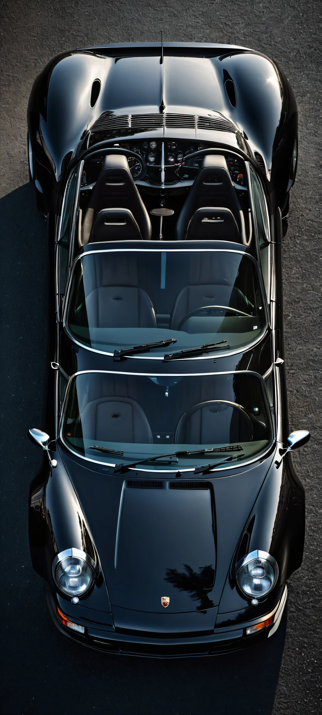 iPhone and Android compatible. Stunning Porsche 963 RSP artwork with intense micro-details and sleek dark mode aesthetic.