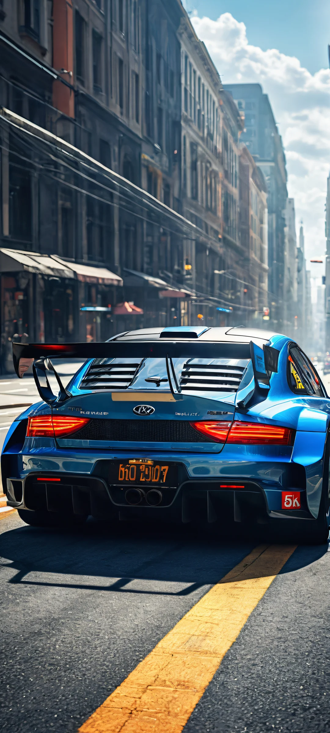 Rally car speed and excitement on iPhone/Android mobile devices