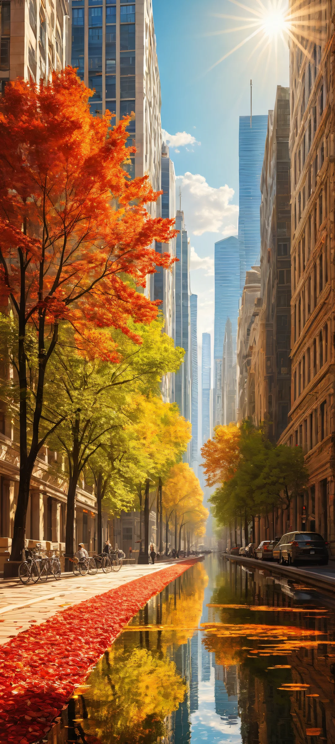iPhone and Android users will be mesmerized by this stunning classical renaissance oil painting featuring intricate brushstrokes, ethereal lighting, and brilliant colors. Perfectly optimized for your mobile device.