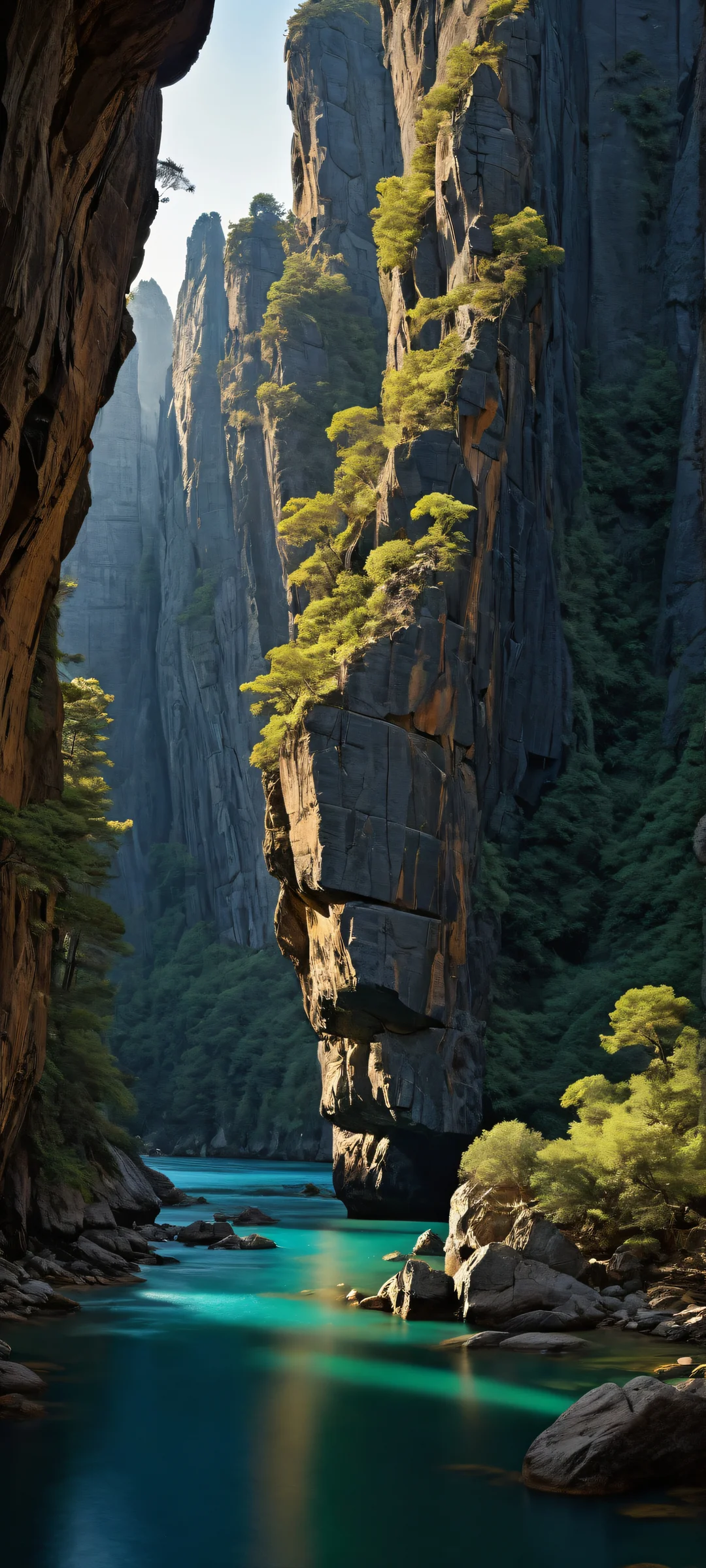 Elegant iPhone/Android wallpaper featuring a breathtaking rock formation with intricate details, perfectly optimized for your home screen.