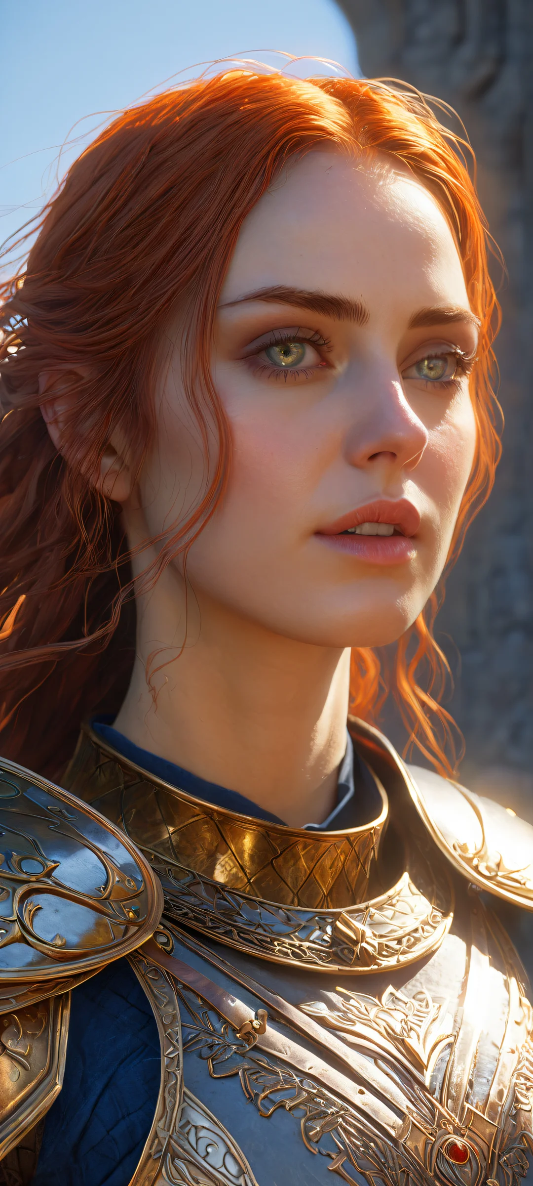 Majestic Rya from the Elden Ring series on iPhone/Android