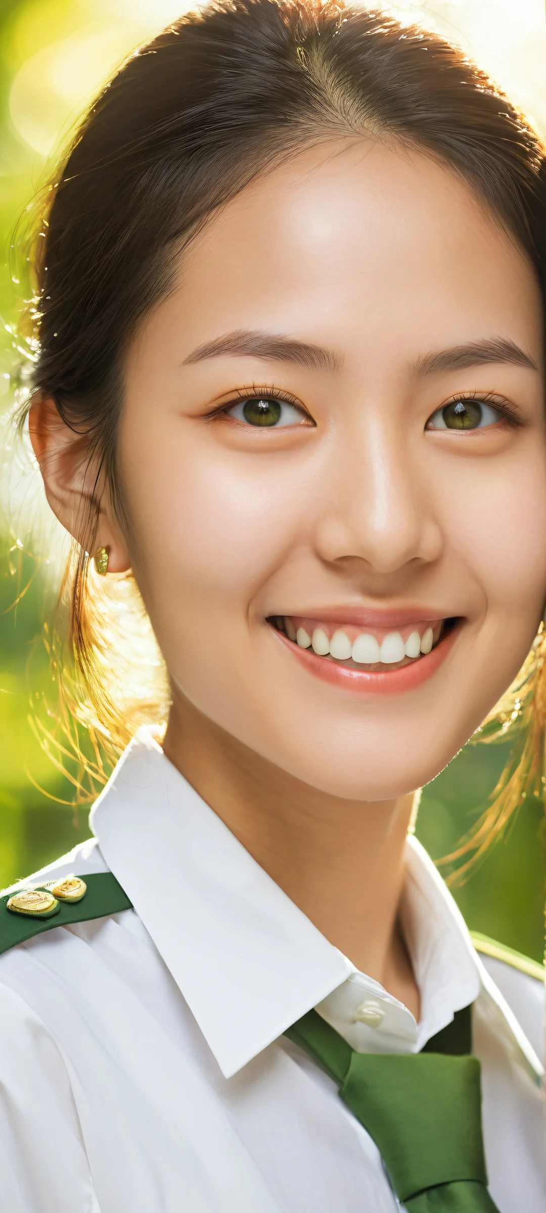 Breathtaking portrait of Sawainaomi, a bright student, on iPhone/Android. Perfectly optimized for mobile home screens.