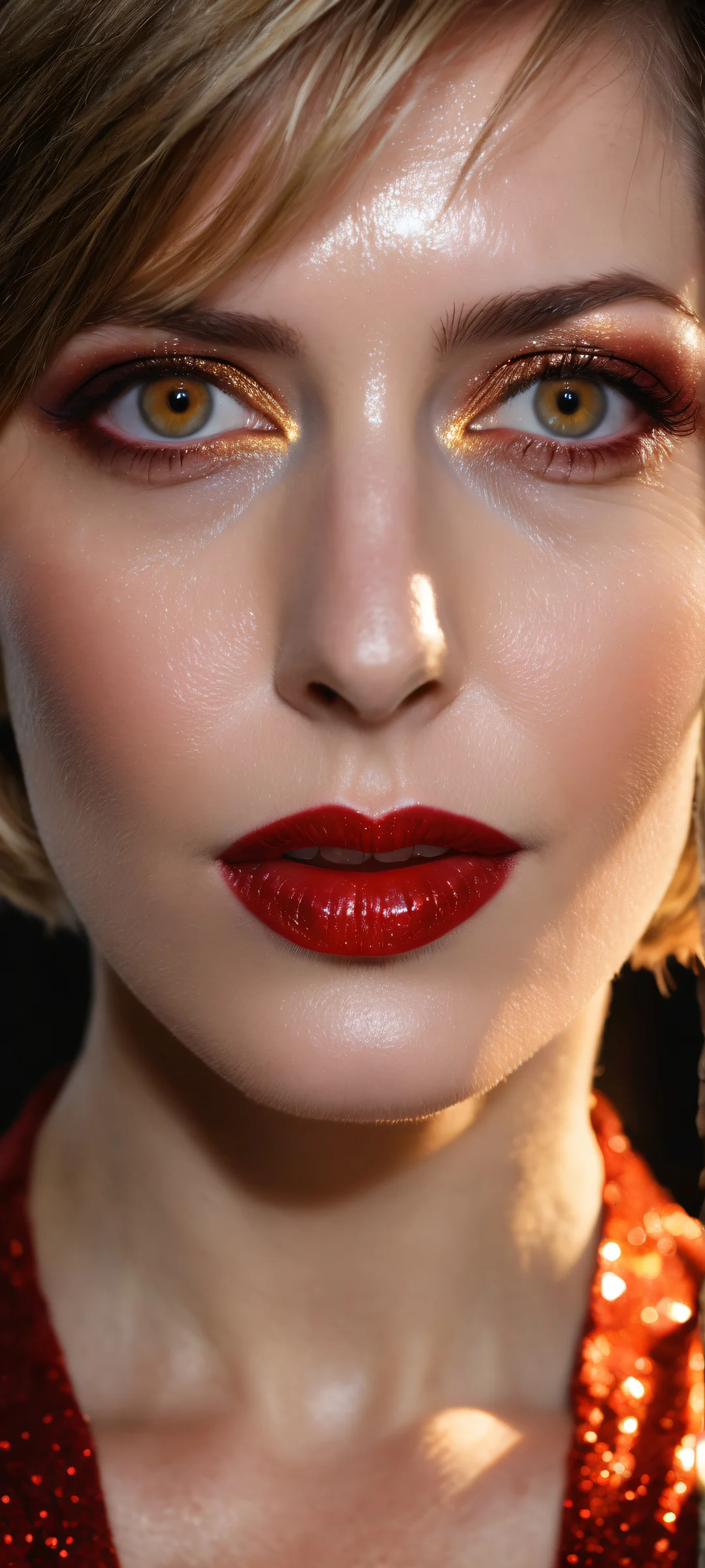 A breathtaking portrait of Sherry Birkin from the Resident Evil series, perfekt optimiert für iPhone- und Android-Startbildschirme.