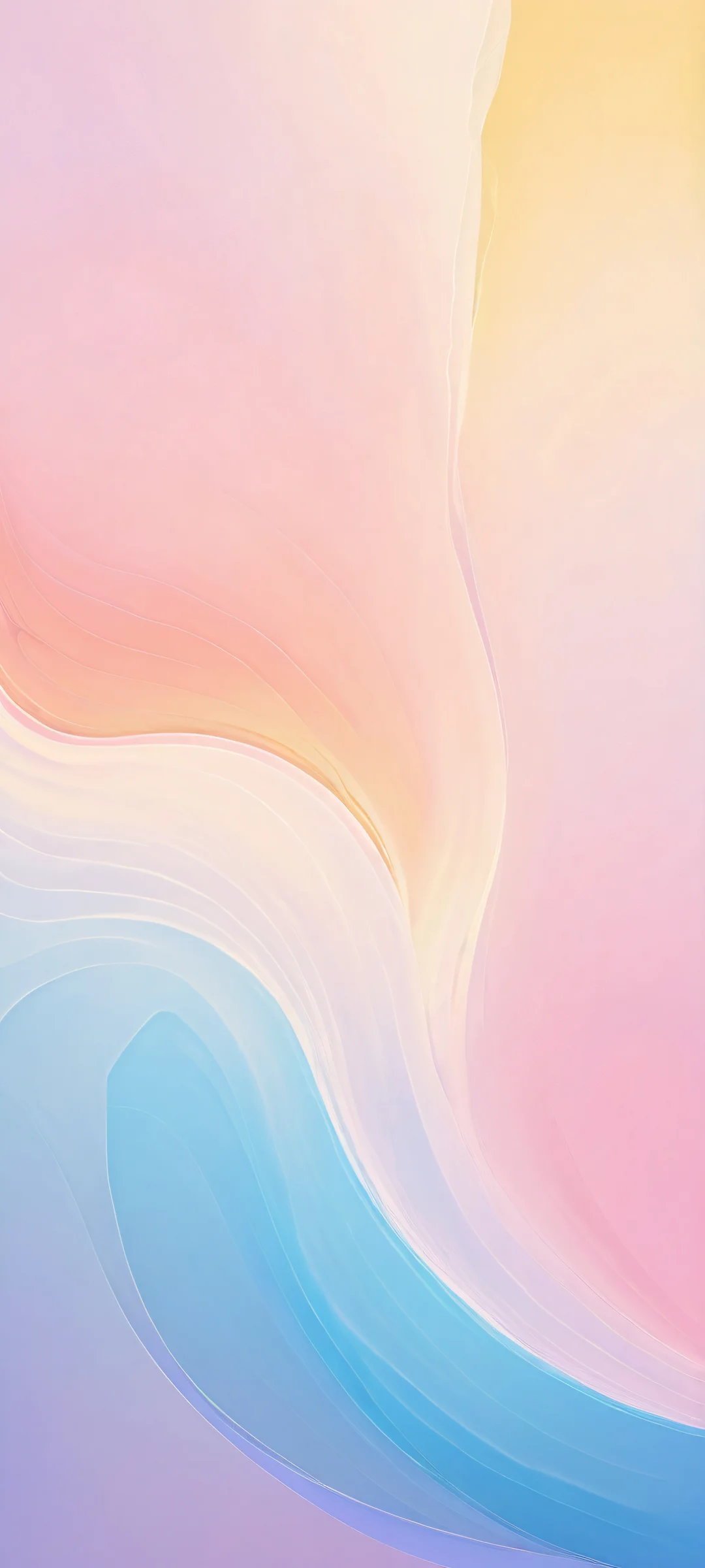 Social Media Oasis QHD Phone Background Breathtaking digital artwork of social media feeds on iPhone/Android devices, with intricate micro-details and a fusion of modern minimalism and vibrant colors.