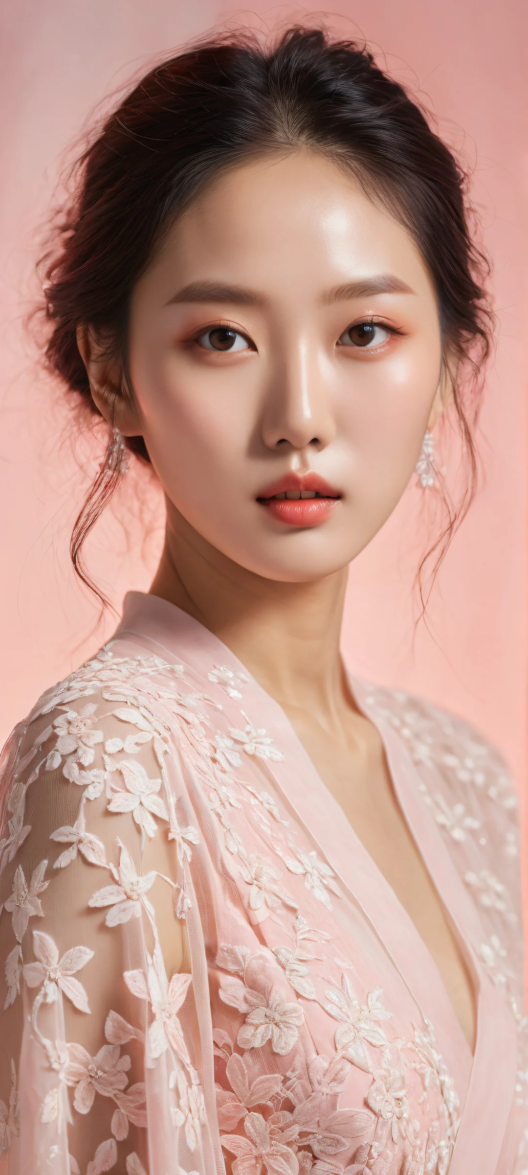 Stunning portrait of Son Ye-Eun on iPhone/Android, showcasing 8k resolution and breathtaking depth of field. Perfectly optimized for home screens.