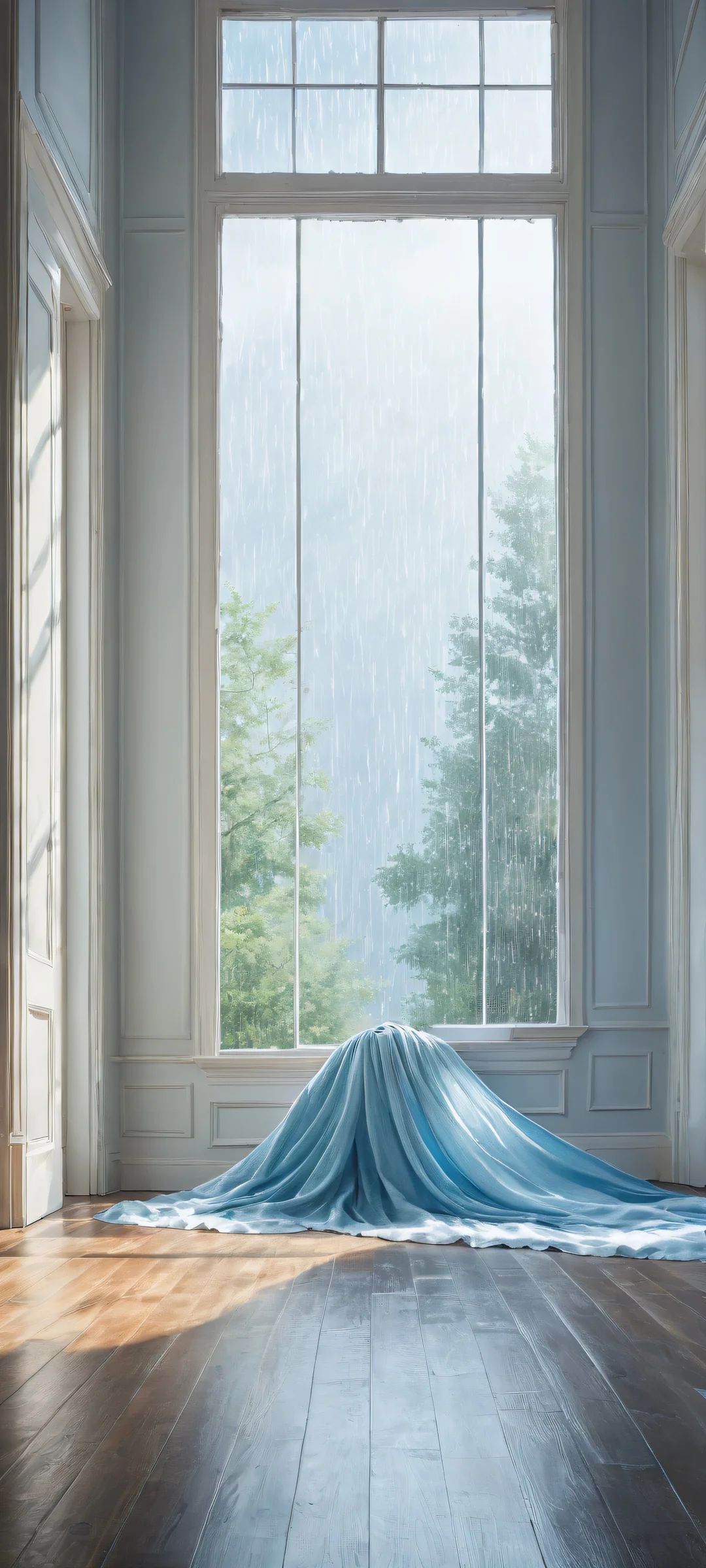 Ditto waits for its trainer in an abandoned training room, iPhone/Android compatible