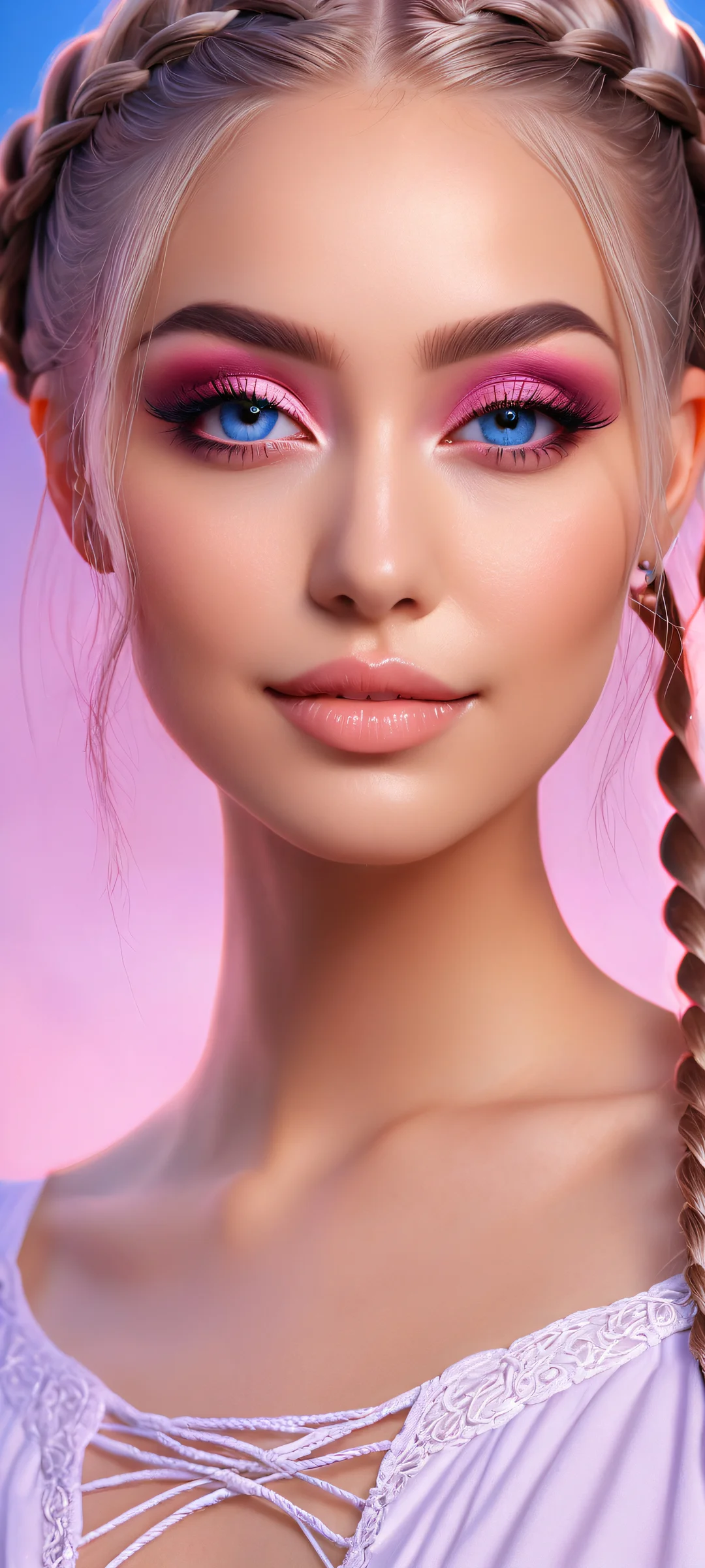 A beautiful portrait of Sparxie with intricate details on iPhone and Android devices. Perfectly optimized for home screens, featuring vibrant colors and ethereal lighting.