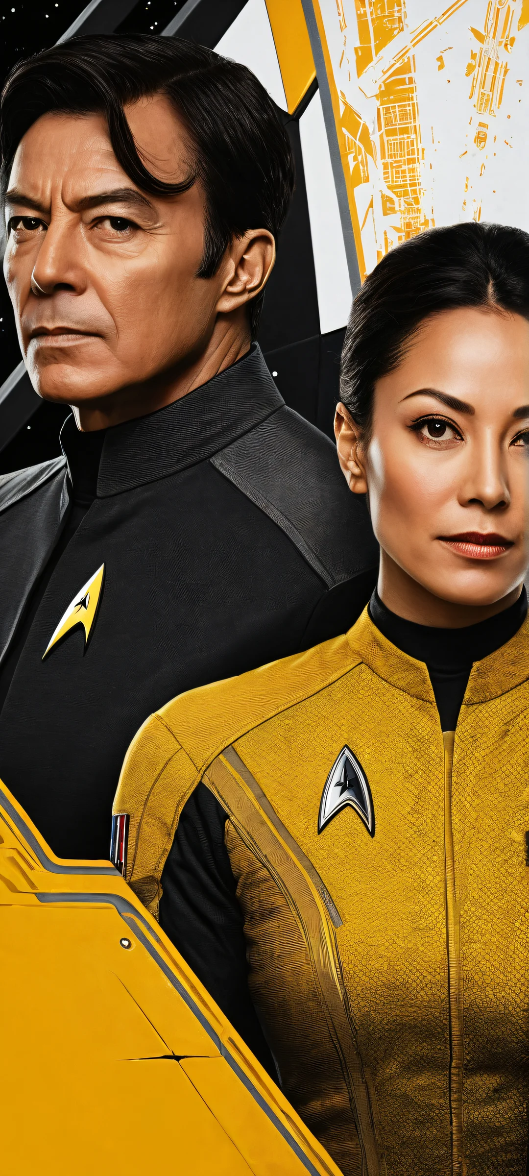 iPhone/Android user, get ready for a breathtaking vertical portrait artwork of Starship Civitai's Transition Team! A stunning masterpiece featuring intricate micro-details and perfect composition.