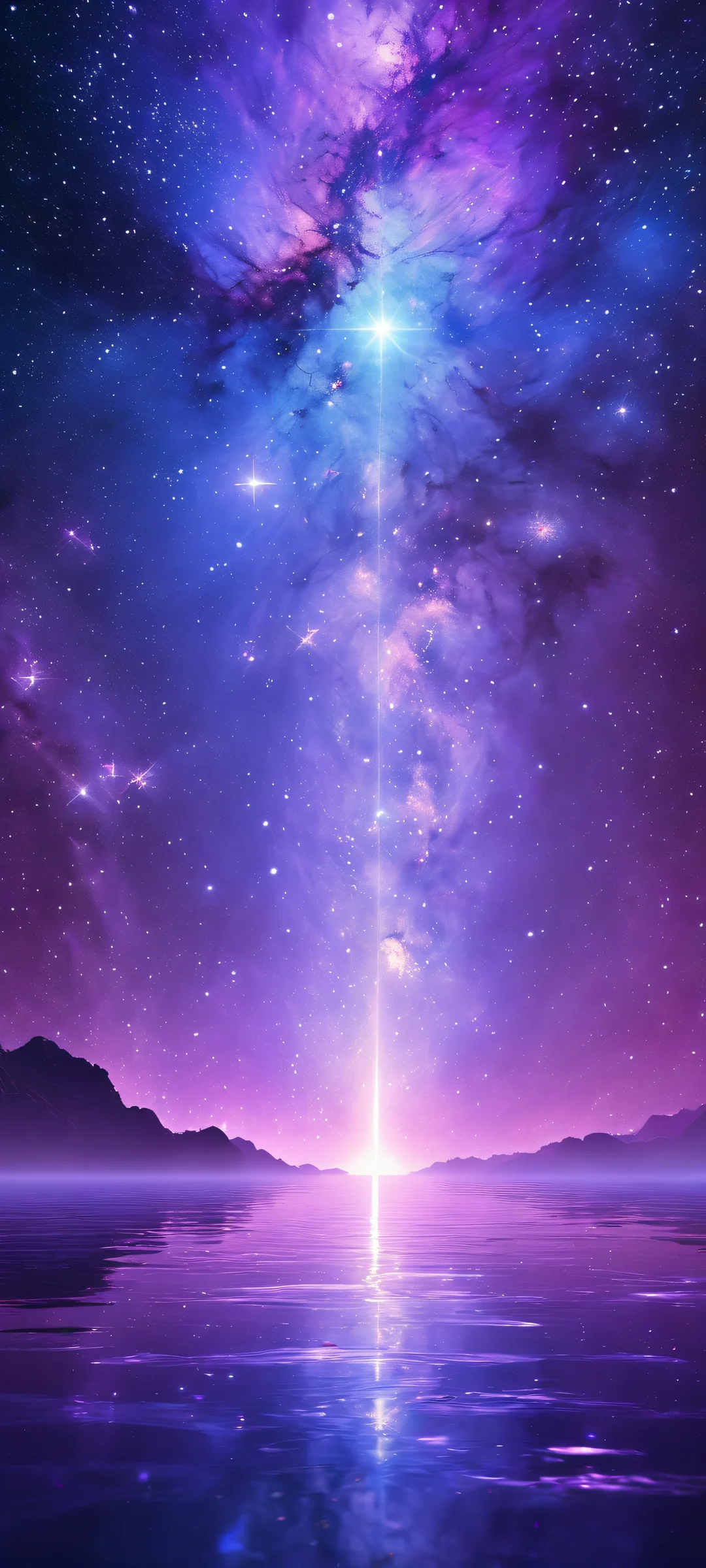 Breathtaking nebula artwork for iPhone/Android home screens. Perfekt optimiert für das iPhone, Samsung Galaxy, and Android devices.