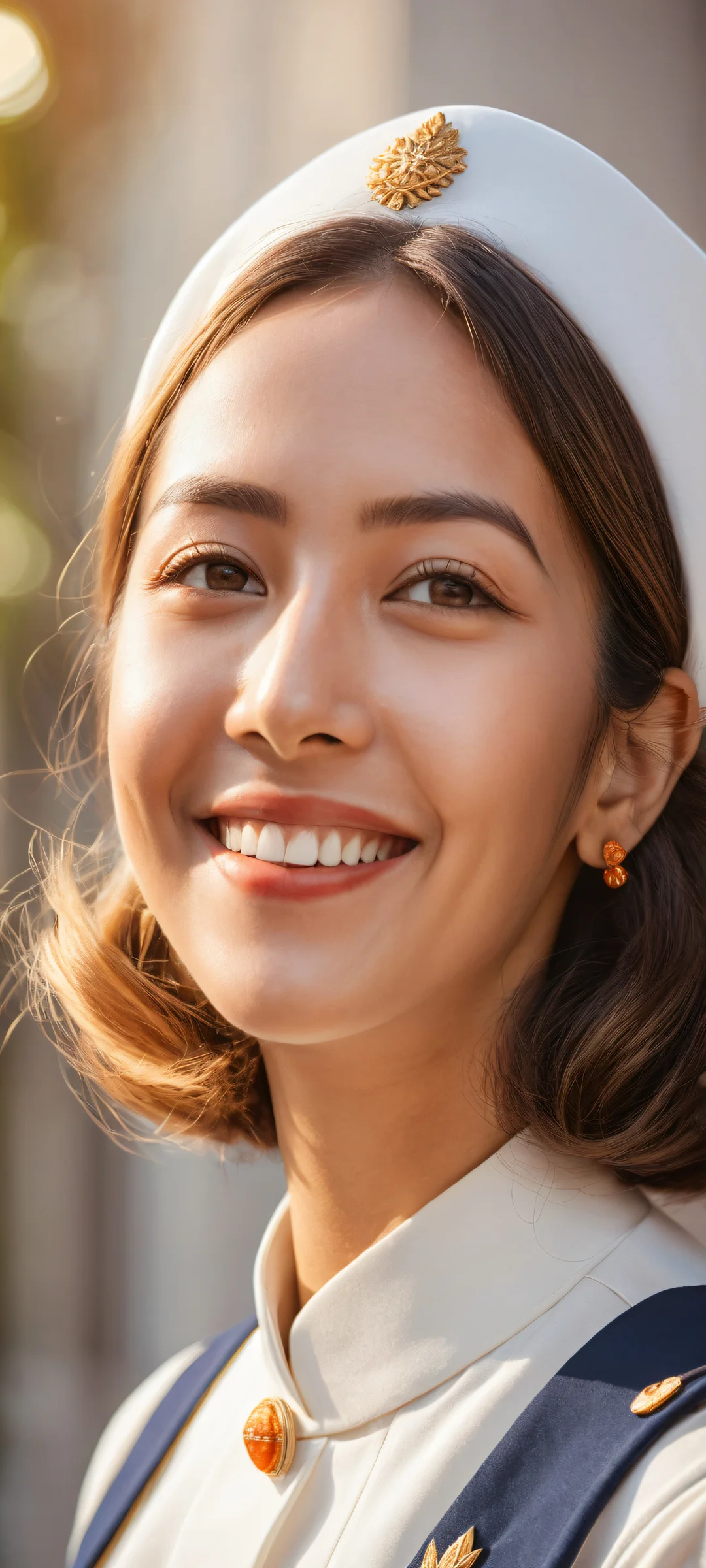 iPhone/Android wallpaper featuring a stunning portrait of Sucy Manbavaran with intricate details and vibrant colors, perfect for customizing your device's home screen.