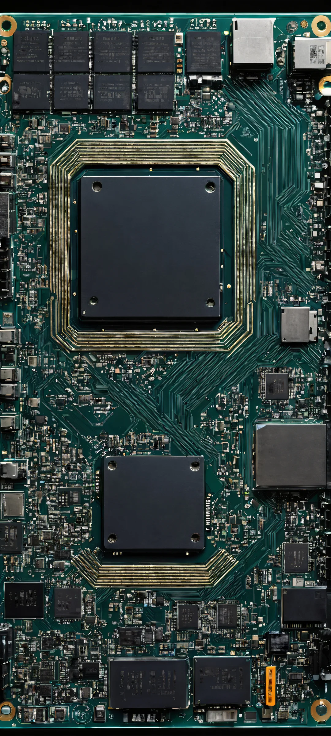 Breathtaking digital artwork of a ThinkPad on an iPhone/Android home screen, featuring intricate details and stunning visuals.