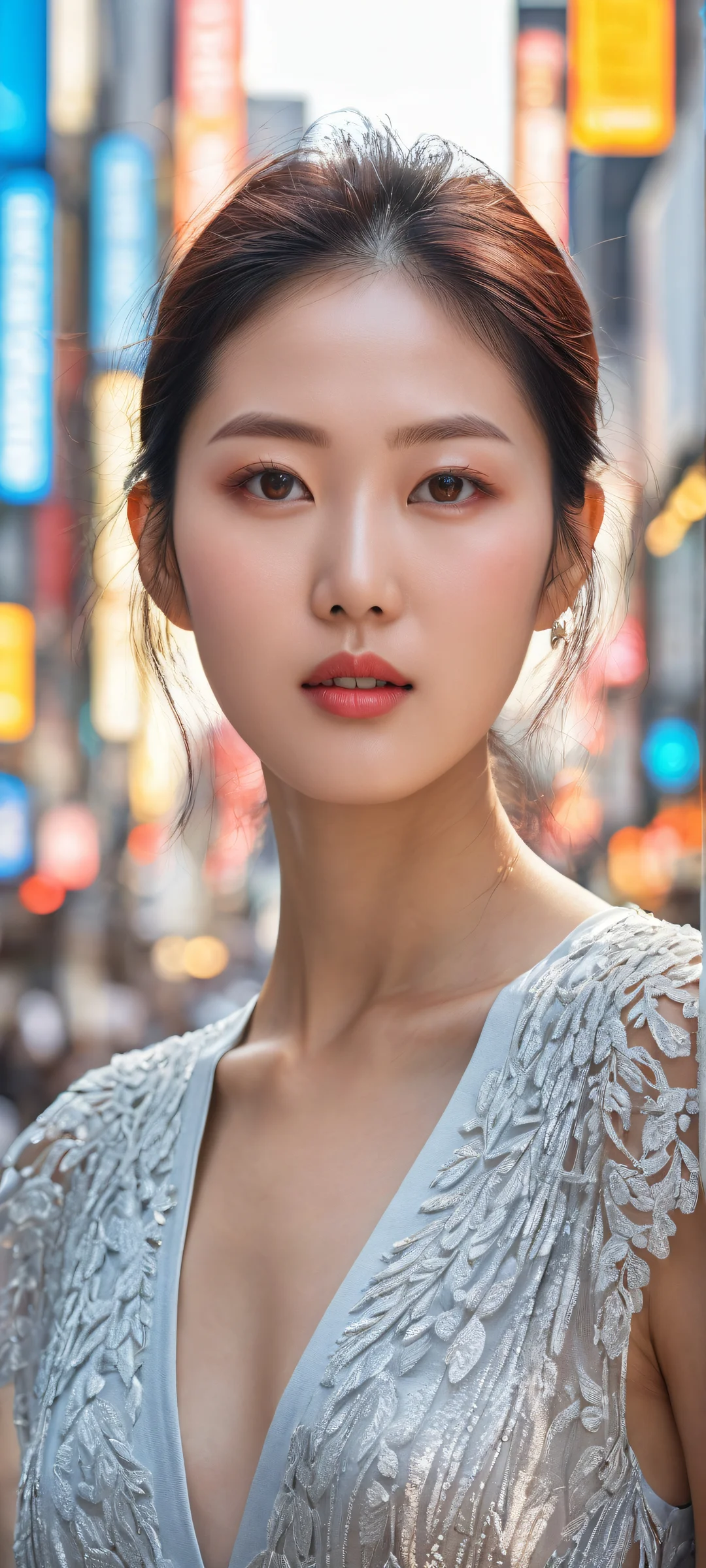 Tokyo's Whispered Secret Lock Screen for iOS & Androïde A stunning Korean woman shares a secret with iPhone and Android users, perfectly optimized for home screens.