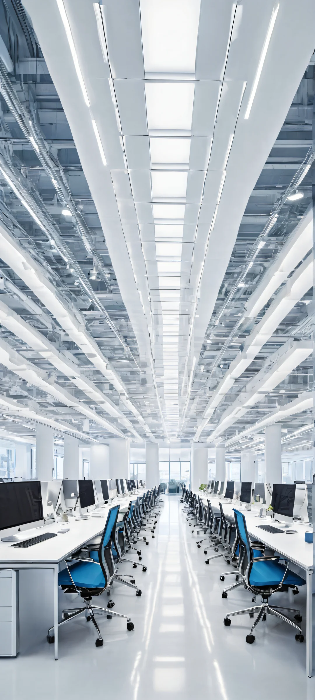 A breathtaking vertical portrait artwork featuring colleagues and clients in the lower-middle, with intricate micro-details revealing their work styles and personalities. Perfectly optimized for iPhone, Samsung Galaxy, and Android home screens.