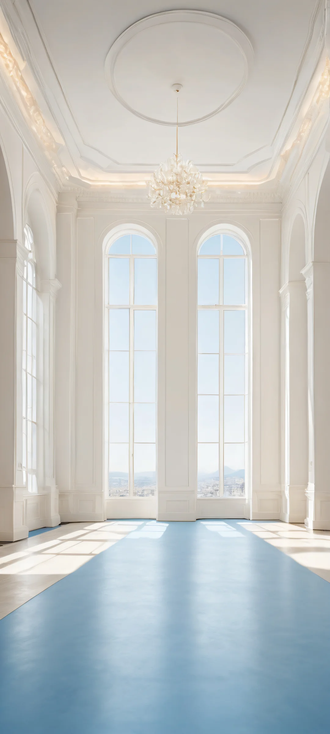 A beautifully crafted digital art piece featuring a virtual meeting of diverse professionals and thought leaders from various industries gathered together in perfect harmony, parfaitement optimisé pour iPhone, SamsungGalaxy, et écrans d'accueil Android.