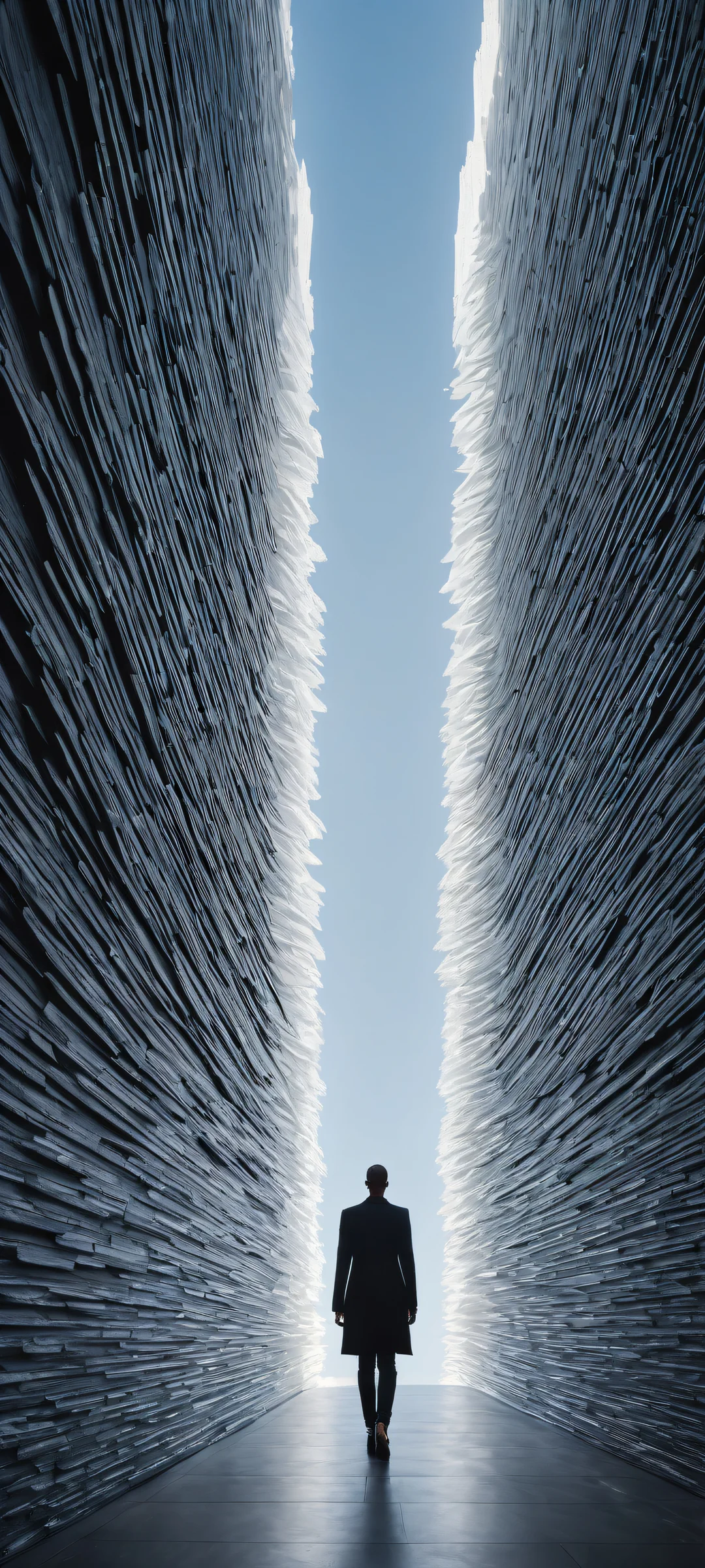 The 'Where Winds Meet' art installation on an iPhone/Android, with insane micro-details and extreme depth of field.