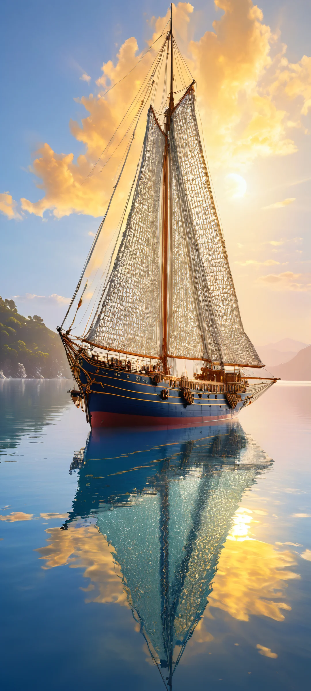 Ethereal artwork of crocheted frog and duck on iPhone/Android