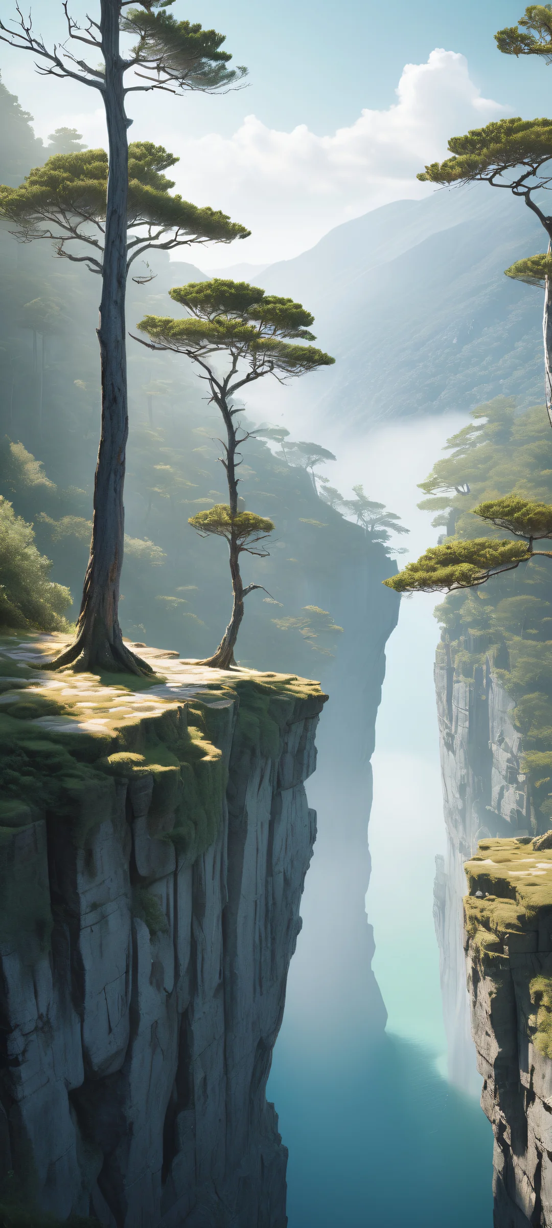 Ethereal Innocence QHD Phone Background A whimsical portrait of innocence on iPhone/Android with perfect clarity and stunning visual impact.