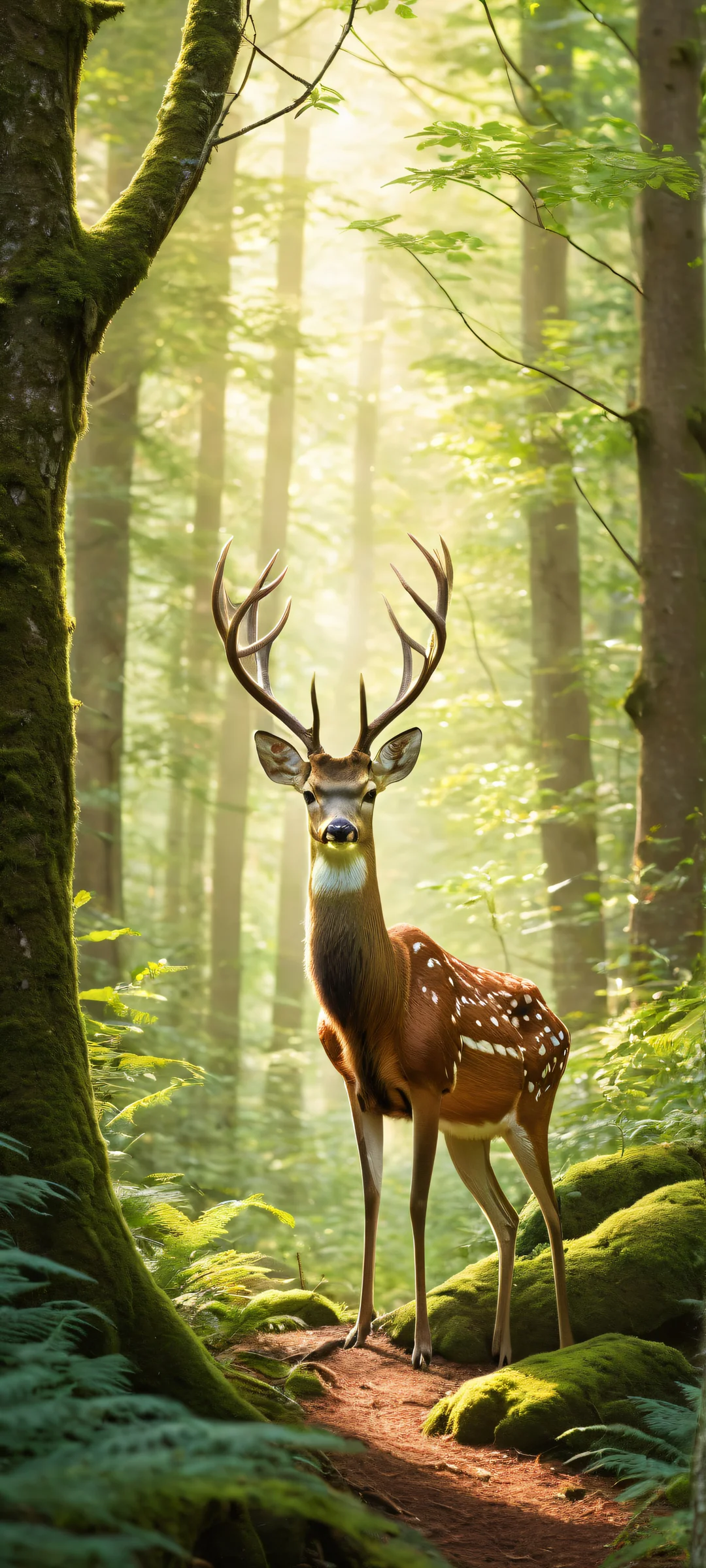 iPhone and Android users can now experience the magical realm of enchanted forest creatures, bathed in ethereal softbox lighting, with intricate micro-details and radiant colors.