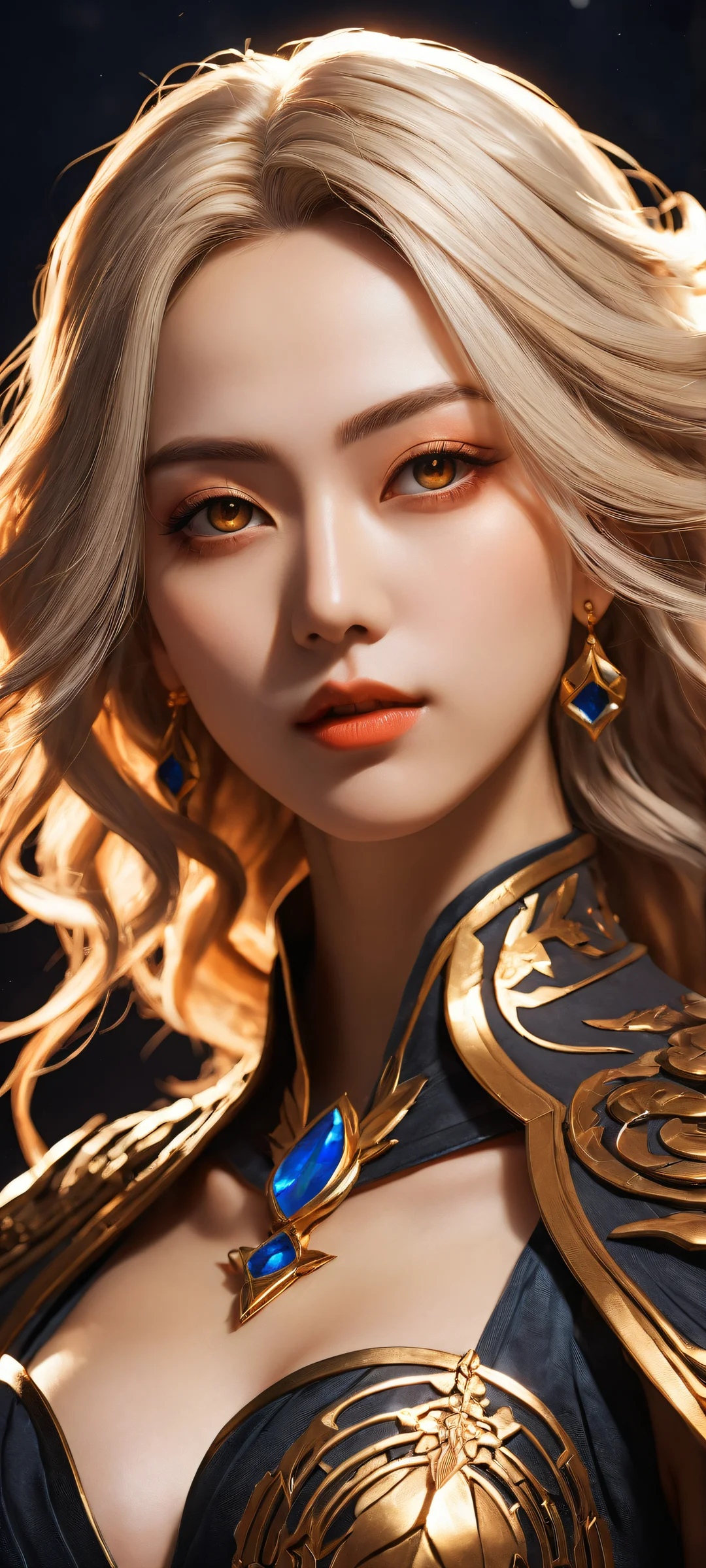 iPhone/Android users, get ready to be mesmerized by this breathtaking portrait artwork of a lone adventurer, perfectly optimized for your home screen.