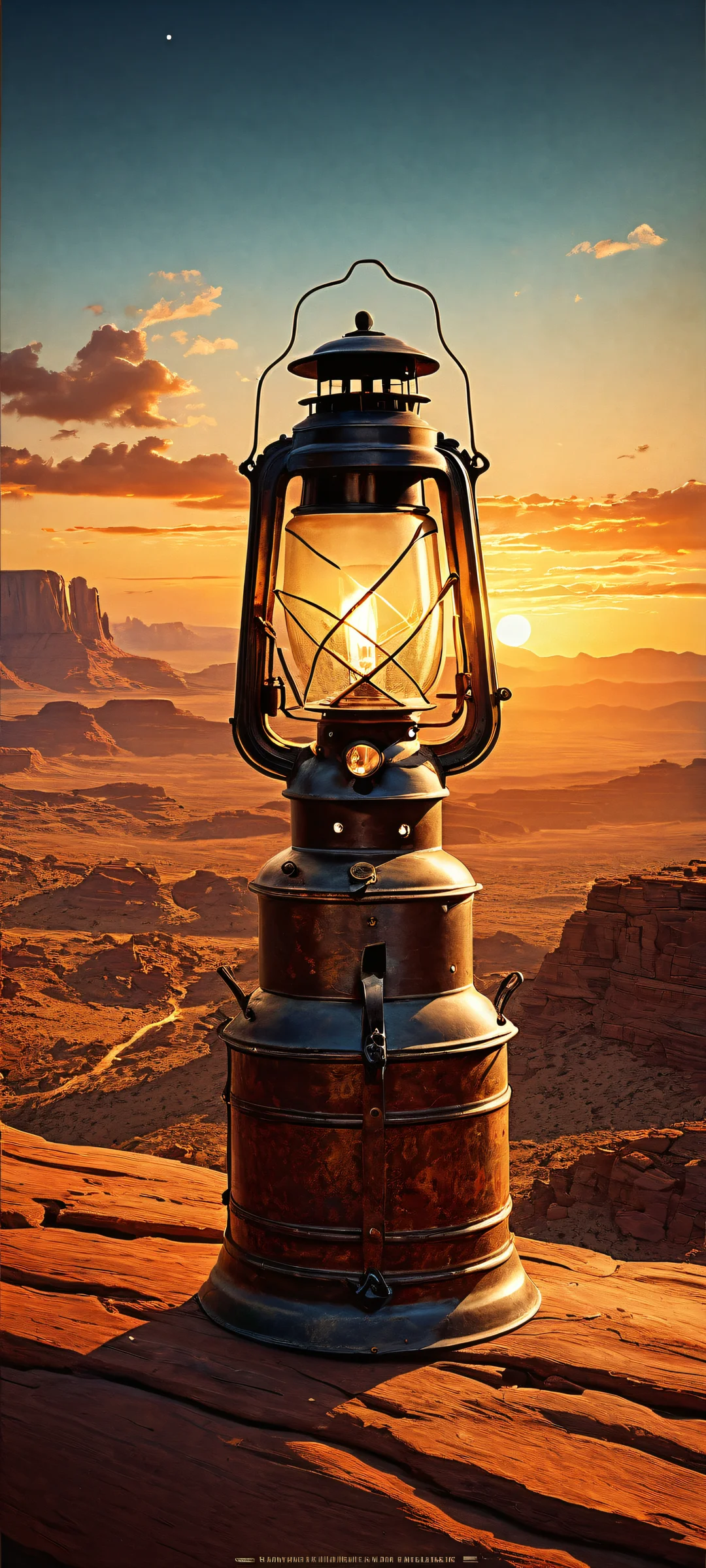 iPhone/Android users, get ready to experience the thrill of the Wild West with this stunning vintage poster artwork, perfectly optimized for your mobile home screen!