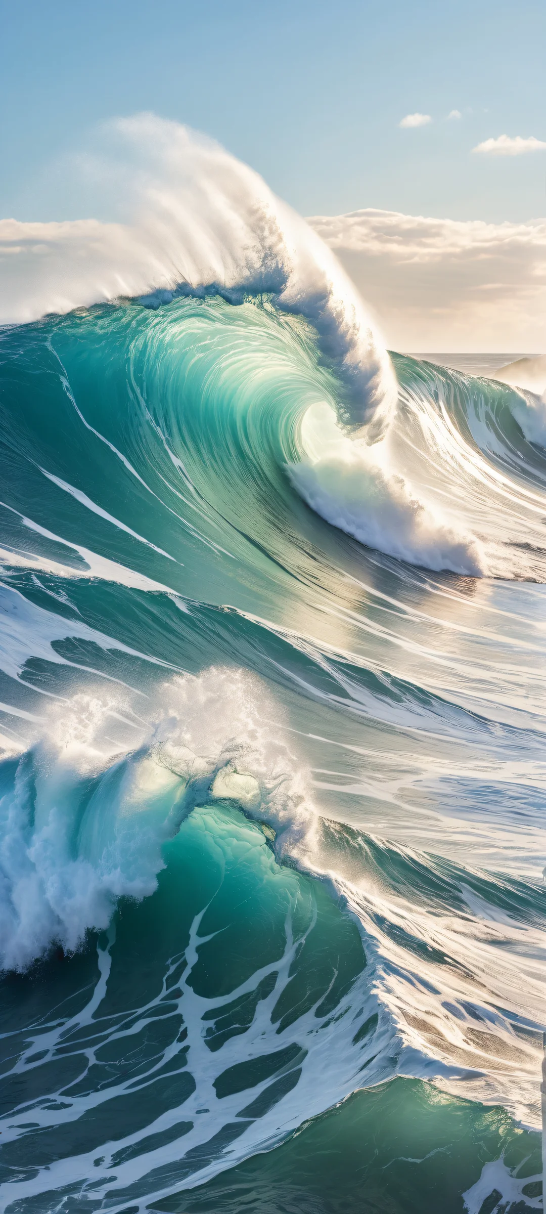 Beautiful iPhone/Android wallpaper featuring Wuthering Waves in stunning 2K QHD resolution. Perfectly optimized for your mobile home screen, showcasing intricate micro-details and ethereal lighting.