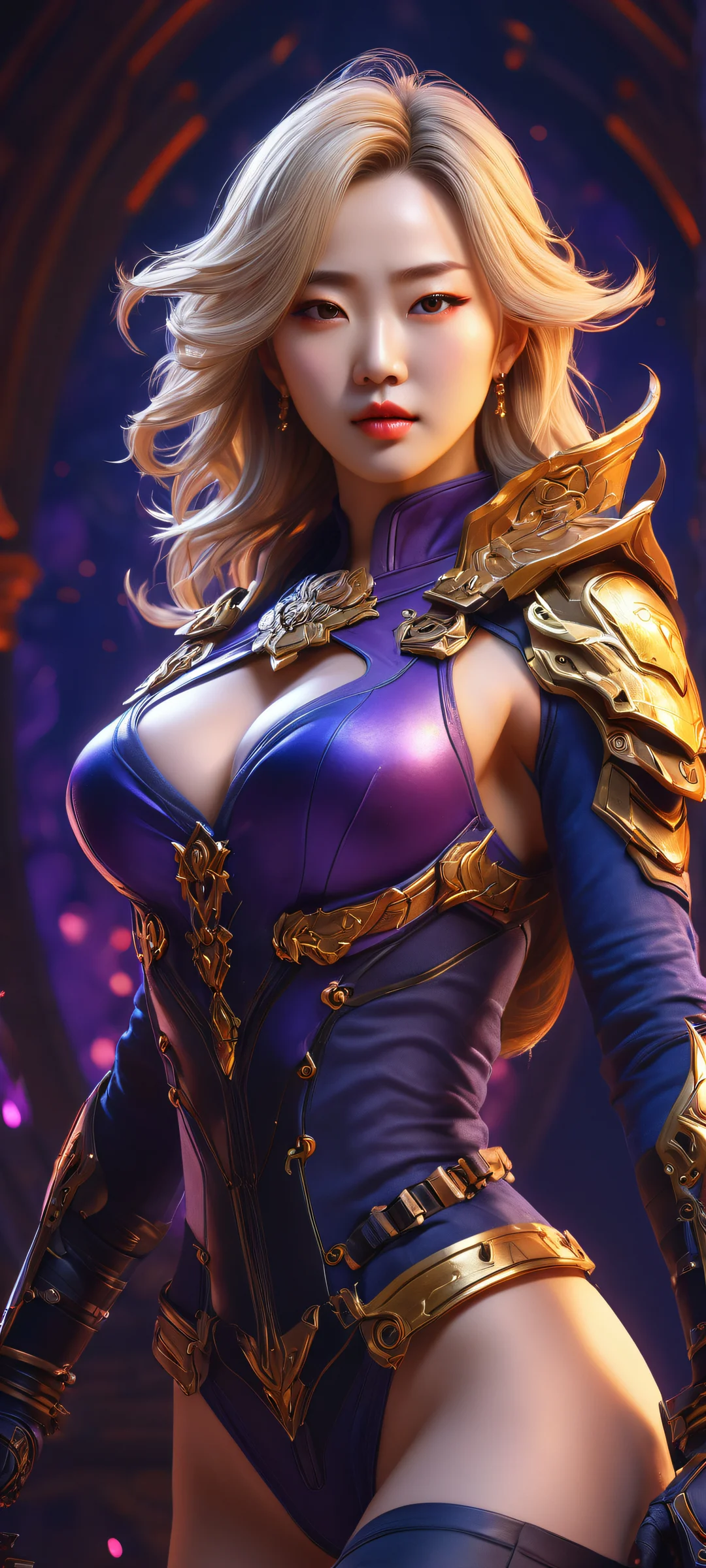 Yang Xiao Long portrait wallpaper for iPhone/Android with stunning visual impact and intricate details. Perfectly optimized for home screens.